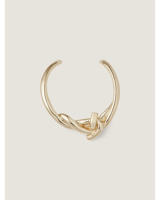 Givenchy Natural Chain Link Torque Necklace