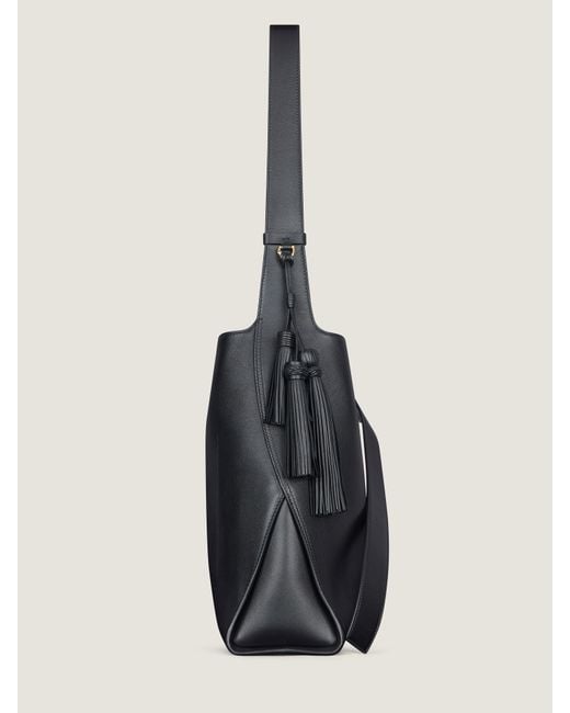 Borsa Hobo Belted media in pelle di Givenchy in Black