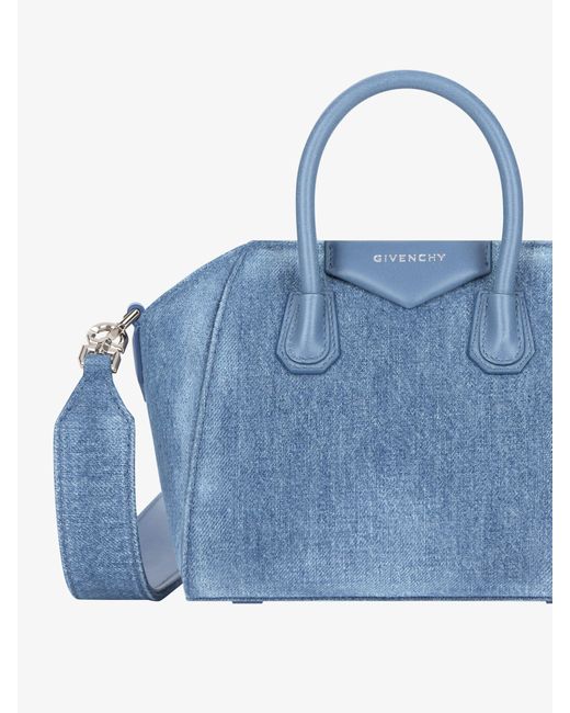 Givenchy Blue Antigona Toy Bag