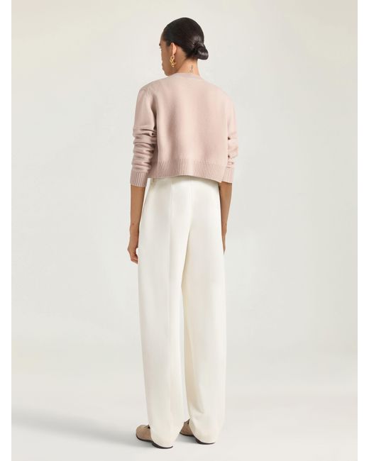 Givenchy Natural Pleated Pants