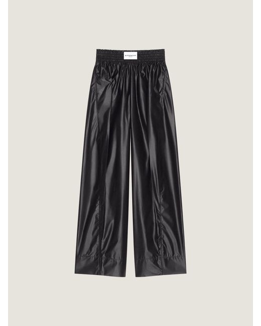 Givenchy Black Cocoon Elastic-Waist Pants