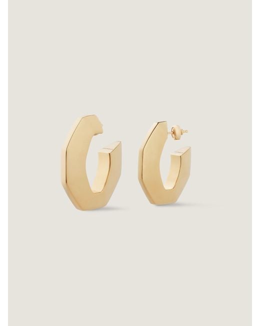Givenchy Natural Chain Earrings