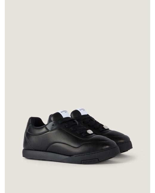 Givenchy Black Puffy Yard Sneakers for men