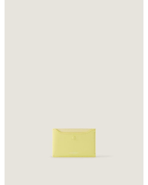 Givenchy Yellow Day Card Holder