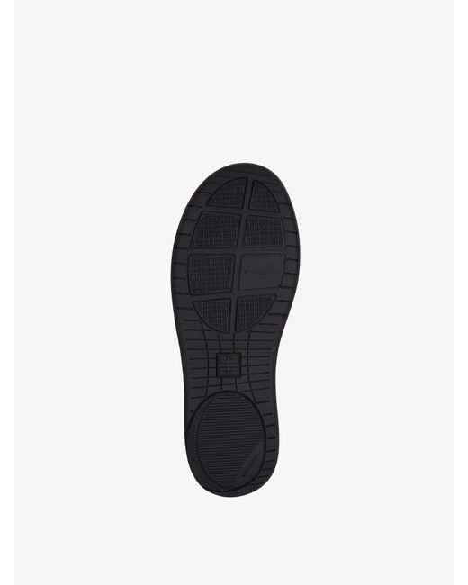 Sneaker Skate in nabuk e fibra sintetica di Givenchy in Black da Uomo