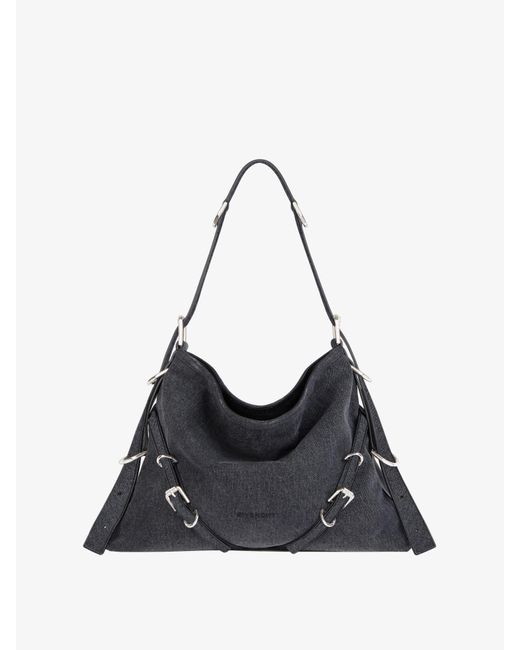 Givenchy Black Medium Voyou Bag