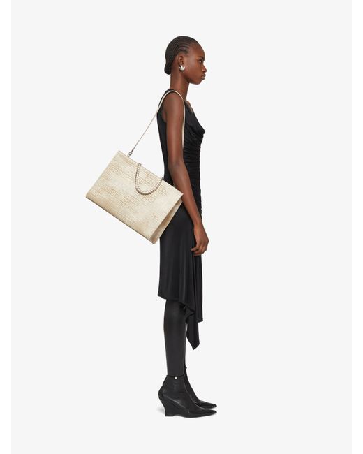 Givenchy Natural Medium G-Tote Shopping Bag