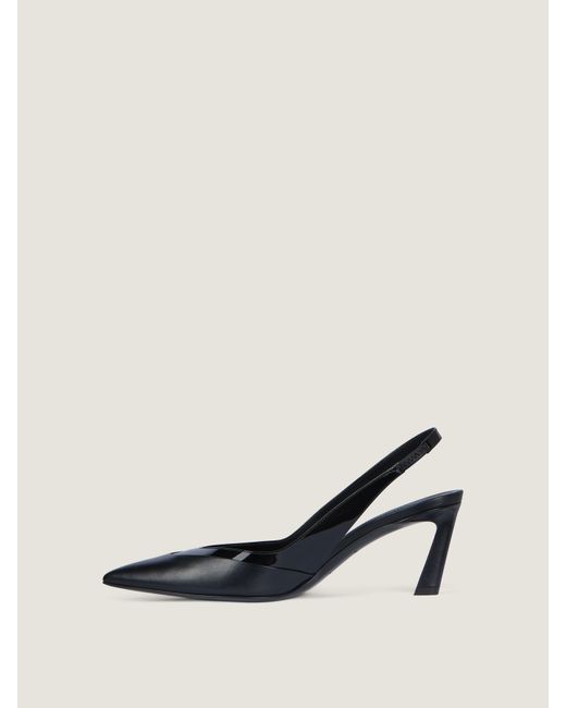 Givenchy Natural Spiky Slingbacks