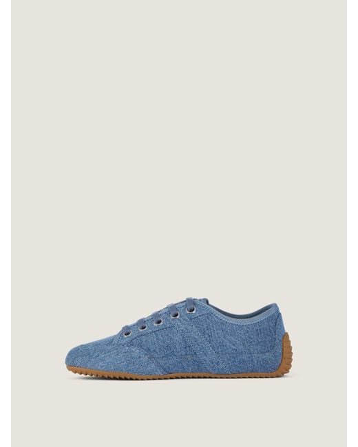 Givenchy Blue Slim Sneakers