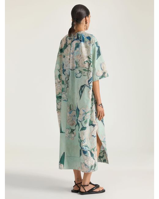 Givenchy Blue Cocoon Long Dress