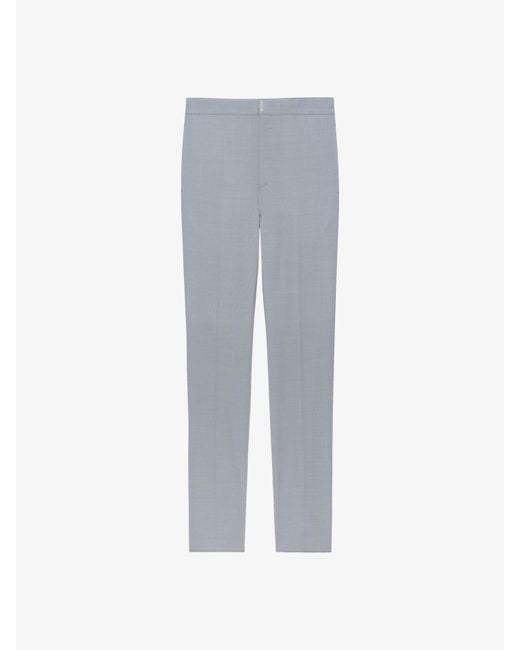 Givenchy Gray Slim Fit Pants for men