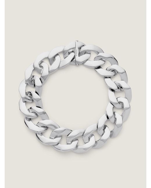 Givenchy White Chain Necklace