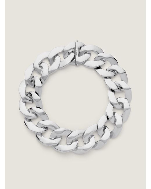 Givenchy White Chain Necklace