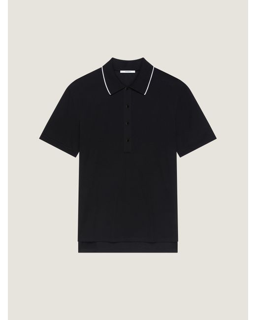 Givenchy Black Polo Shirt for men