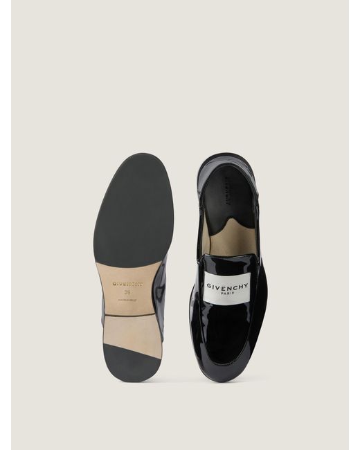 Givenchy White Label Loafers