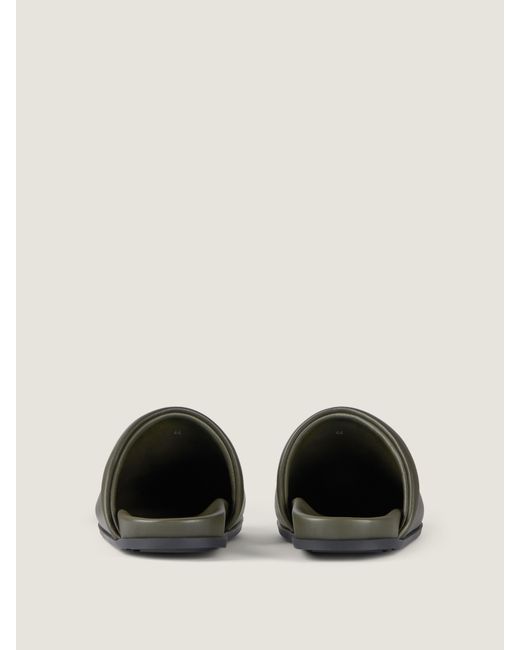 Givenchy Green Puffy Mules for men