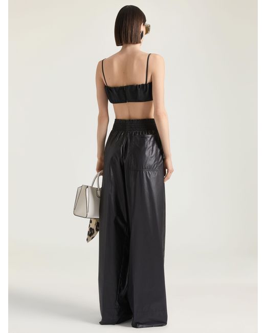 Givenchy Black Cocoon Elastic-Waist Pants