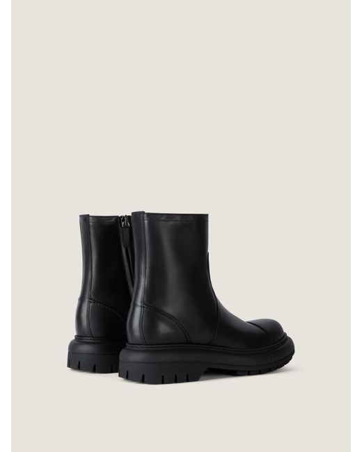 Givenchy Black Cargo Biker Boots for men