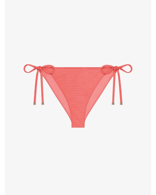 Givenchy Pink 4G Bikini Bottom