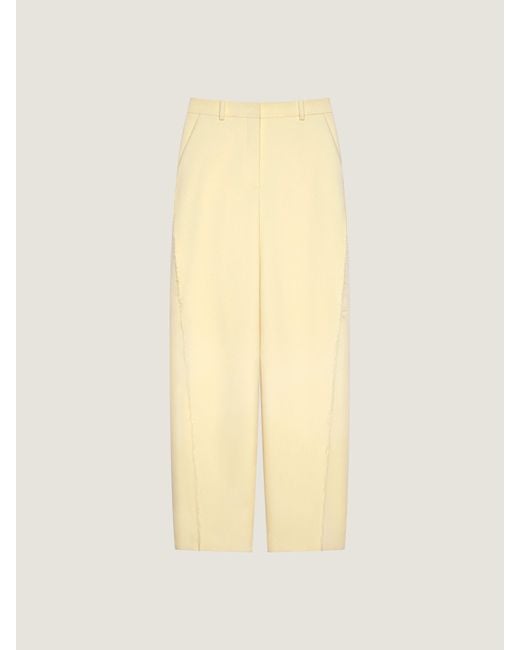 Givenchy Natural Cocoon Tailored Pants