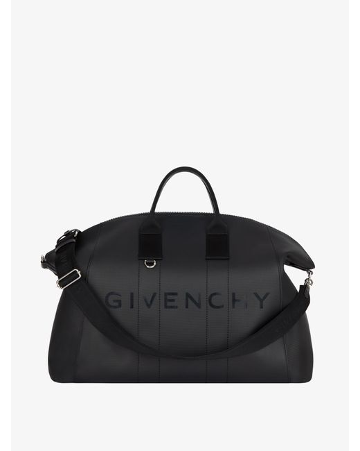 Givenchy Medium Antigona Sport Bag in Black for Men Lyst Canada