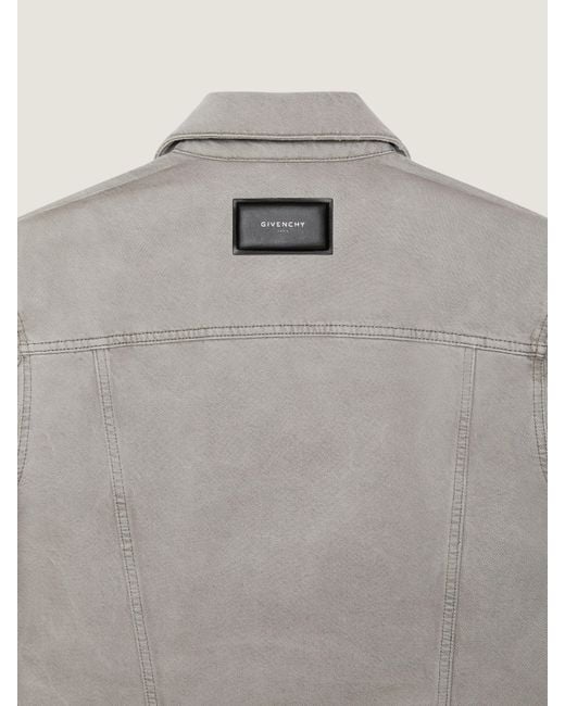 Givenchy Gray Jacket for men