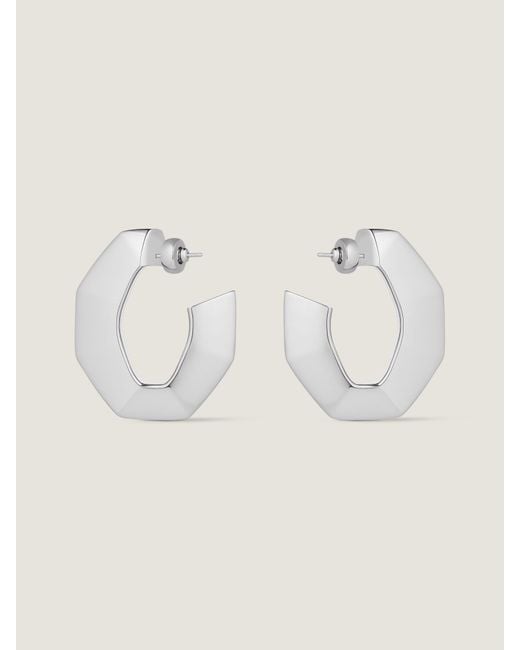Givenchy Natural Chain Earrings