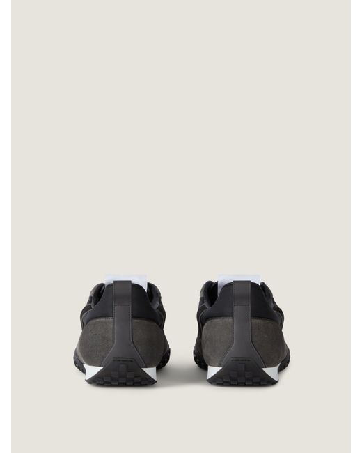 Givenchy Black Glide Sneakers for men
