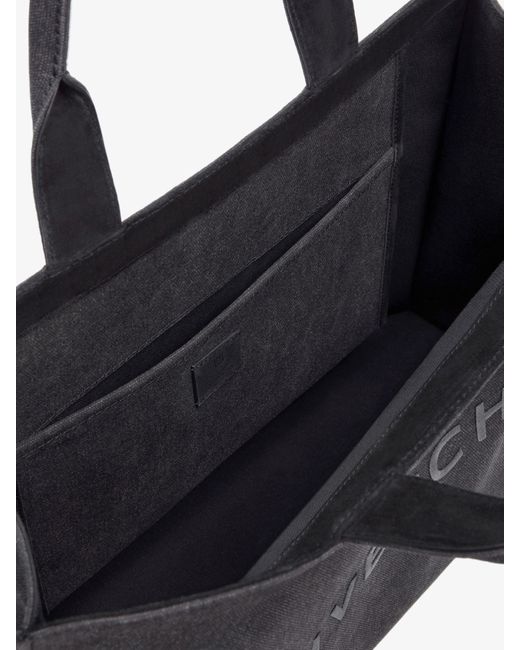 Tote bag in tela di Givenchy in Black da Uomo