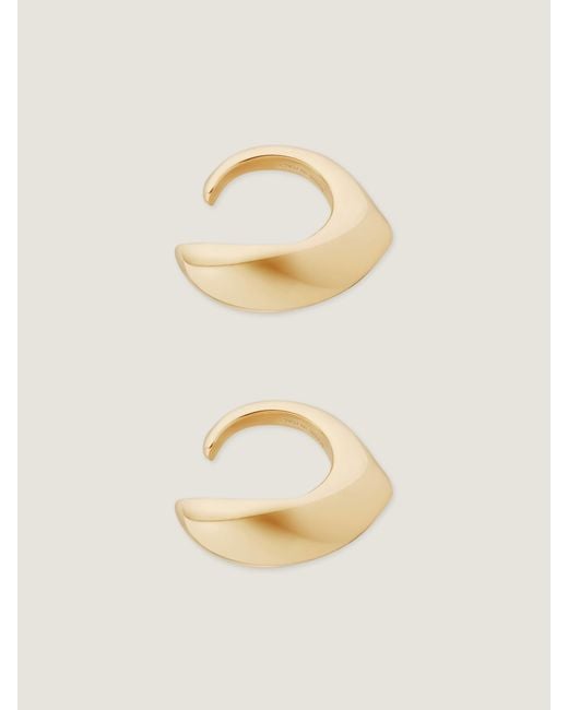 Givenchy Natural Maple Seed Earcuffs Set