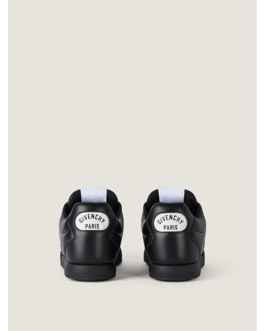 Givenchy Black Puffy Yard Sneakers for men