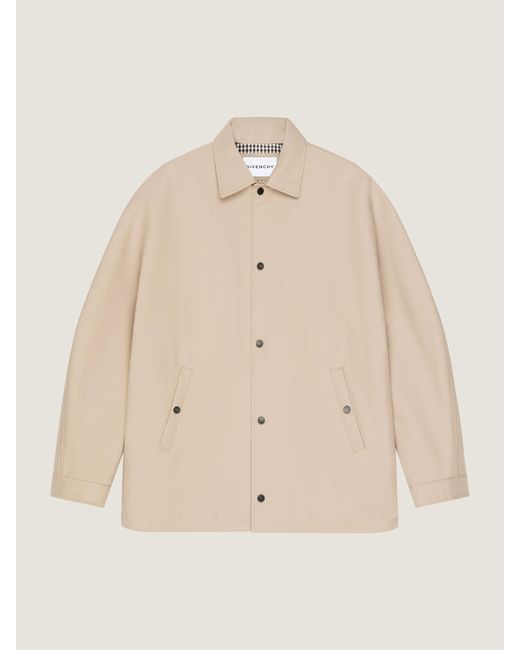 Givenchy Natural Couture Seam Jacket for men