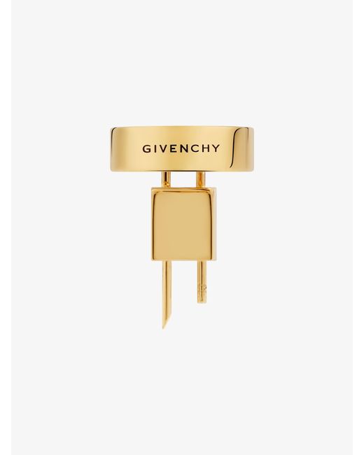 Givenchy Metallic Mini Lock Ring