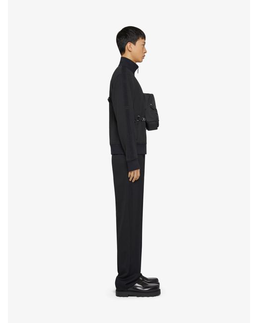 Giacca sportiva con strass di Givenchy in Black da Uomo