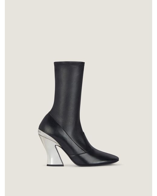 Bottines Sculpted en cuir nappa Givenchy en coloris Multicolor