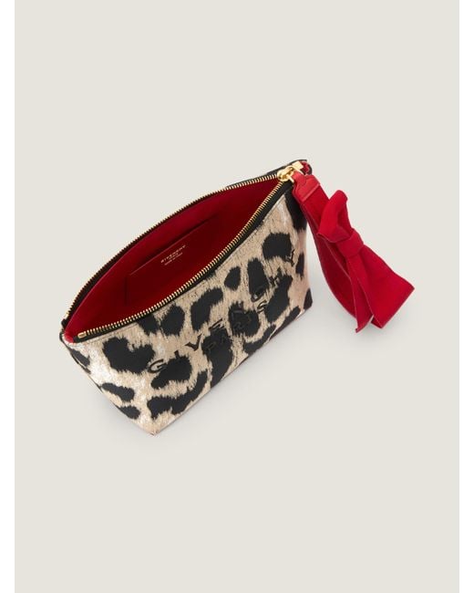 Givenchy White Small Pouch