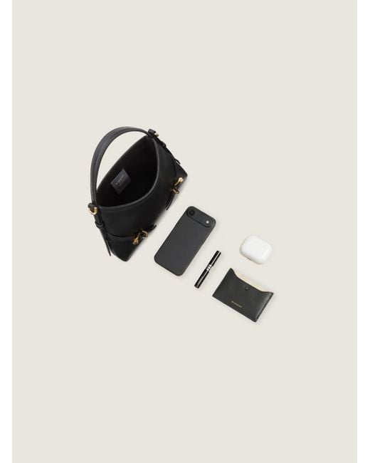 Givenchy Natural Nano Voyou Bag In Shiny Leather