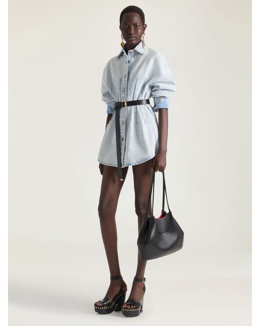 Givenchy Blue Cocoon Dress