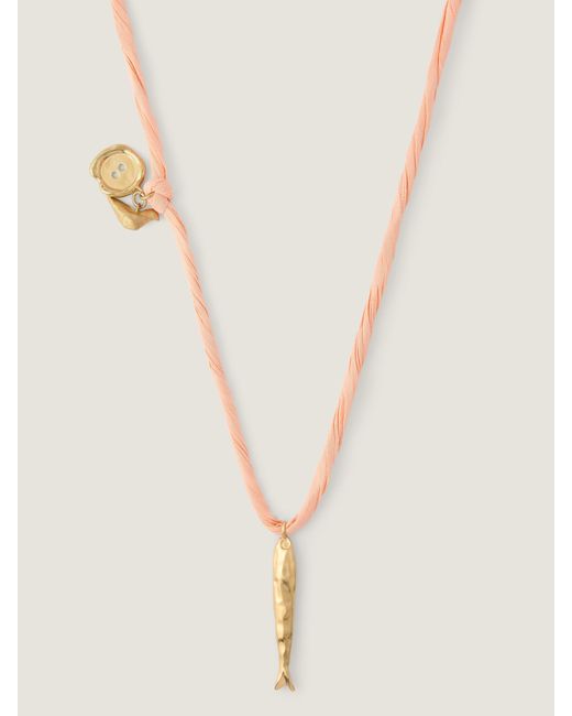 Givenchy Natural Lucky Charms Necklace