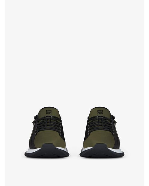 Givenchy Black Spectre Runner Sneakers for men