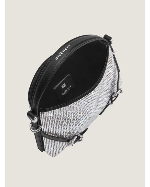 Givenchy White Nano Voyou Bag