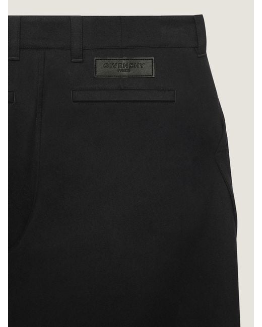 Givenchy Black Couture Seam Pants for men