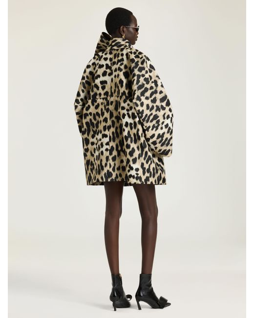 Givenchy White Cocoon Coat