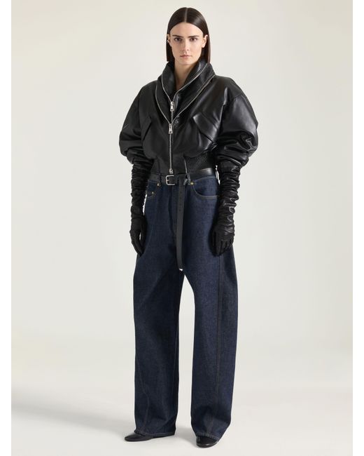Givenchy Blue Cocoon Jeans