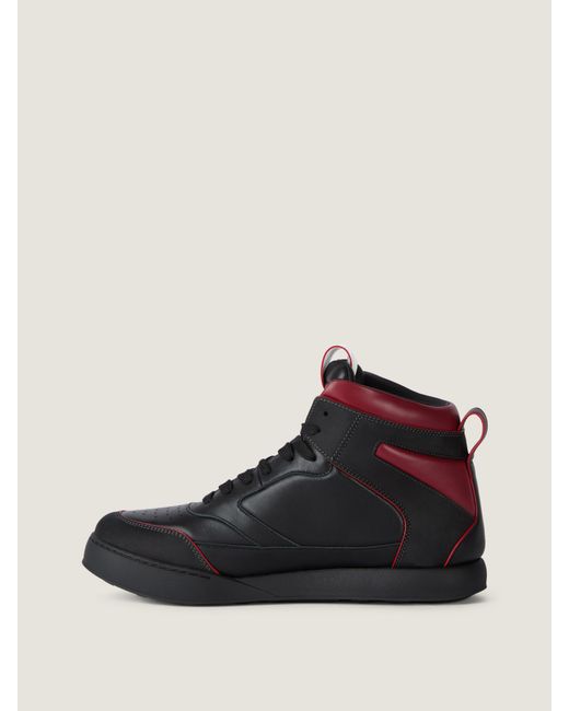 Givenchy Black Yard High-Top Sneakers for men