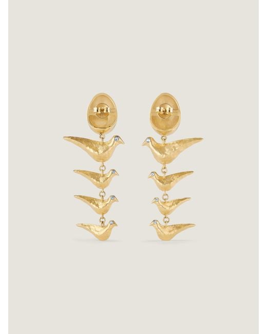 Givenchy Natural Lucky Charms Earrings