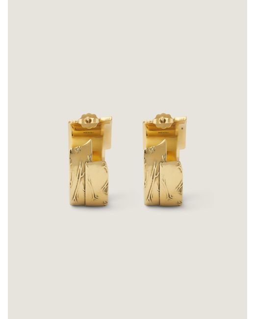 Givenchy Natural Tape Earrings