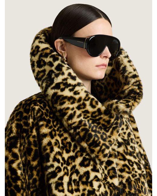 Givenchy Natural Short Coat