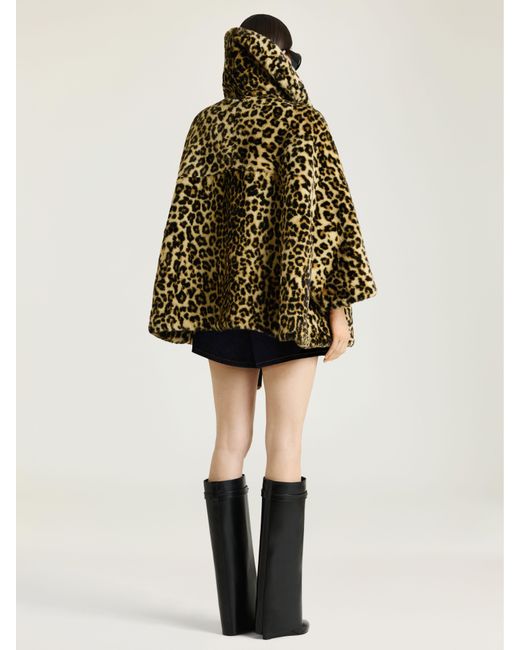 Givenchy Natural Short Coat