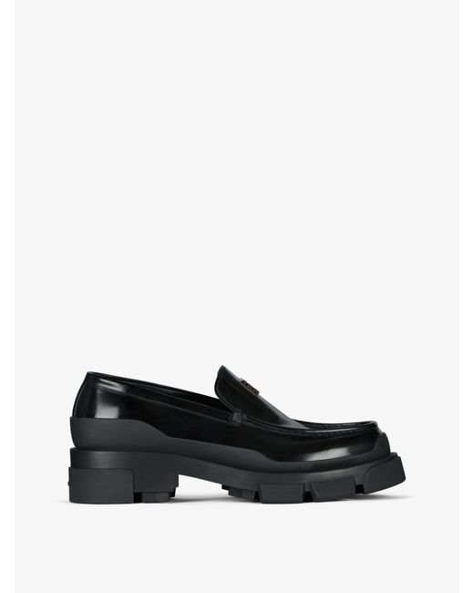 Givenchy Black Terra Loafer for men